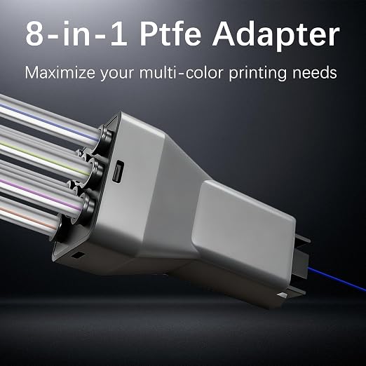 8 Colors Filament Hub for Anycubic Kobra S1 Combo, Kobra 3 Combo, Kobra 3 V2 - Image 3