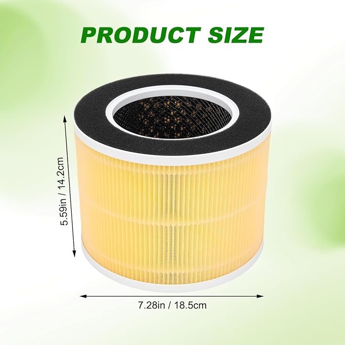 RP-AP088-F1 Replacement Filters Compatible - Image 2