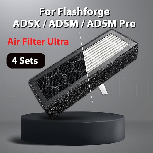 4 Pack AD5M/AD5X Air Filter - Image 9
