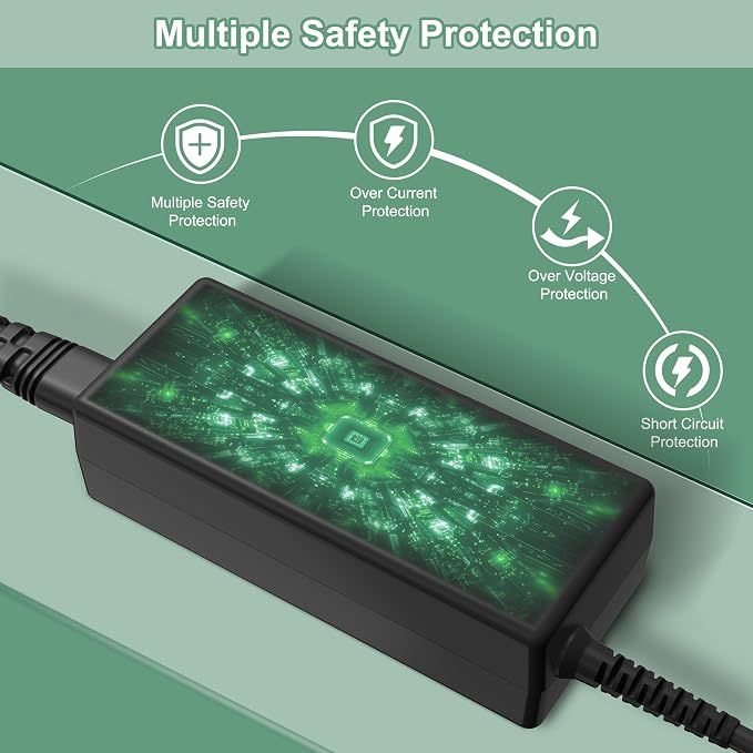 24V AC Adapter Compatible with LEVOIT LAP-V102S-WUS Vital 100S Smart True HEPA - Image 2