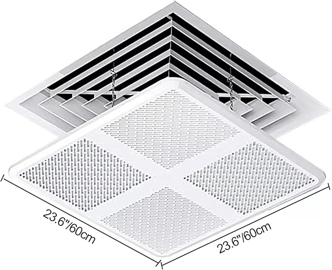 Air Vent Deflectors, Ceiling Vent Registers, Vent Covers - Image 2