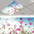 2PCS Fluorescent Light Covers for Classroom Ceiling Lights Magnetic Light Covers by Unknown