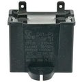 Refrigerator Run Capacitor C61-P2 12uF 210VAC, Replaces WR55X24064, WPW10662129 by ORIGPARTS
