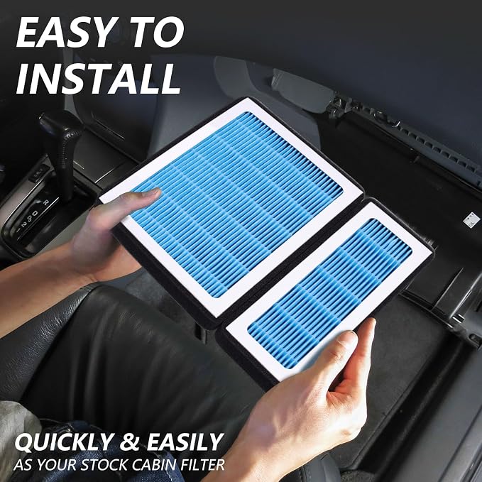 Cabin Air Filter H12157 Fit for Lexus ES300H/ES350, Toyota Avalon, Highlander - Image 5