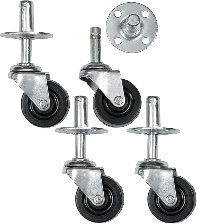 Reliable Hardware Company RH-9006-SET-A Plug Caster Set by Reliable+Hardware+Company