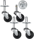 Reliable Hardware Company RH-9006-SET-A Plug Caster Set by Reliable+Hardware+Company