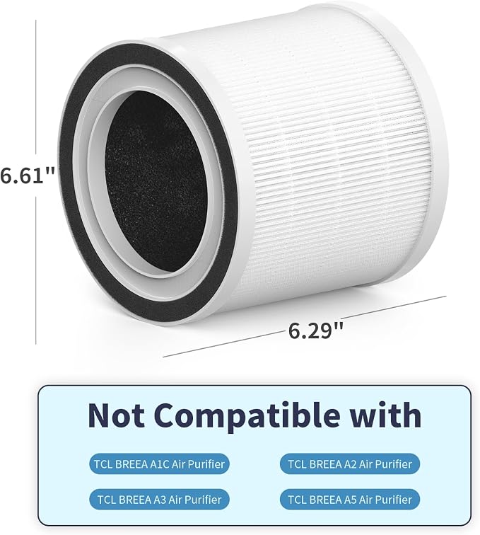 BREEVA A1 Replacement Filter Compatible - Image 3