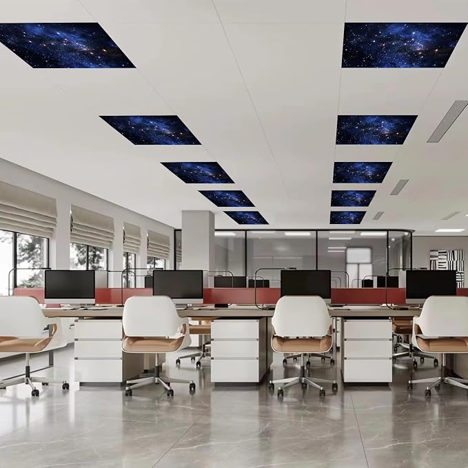 8 Pcs Fluorescent Light Covers - Image 6