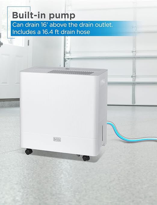 BLACK+DECKER Portable Dehumidifier - Image 6