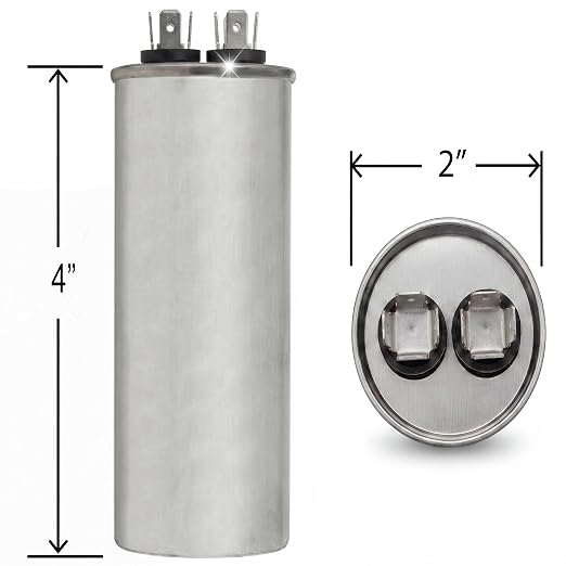 ClimaTek 40 + 6 MFD 370/440 Volt Dual Run Capacitor CAP99-4004R | 40/6 VAC | - Image 6