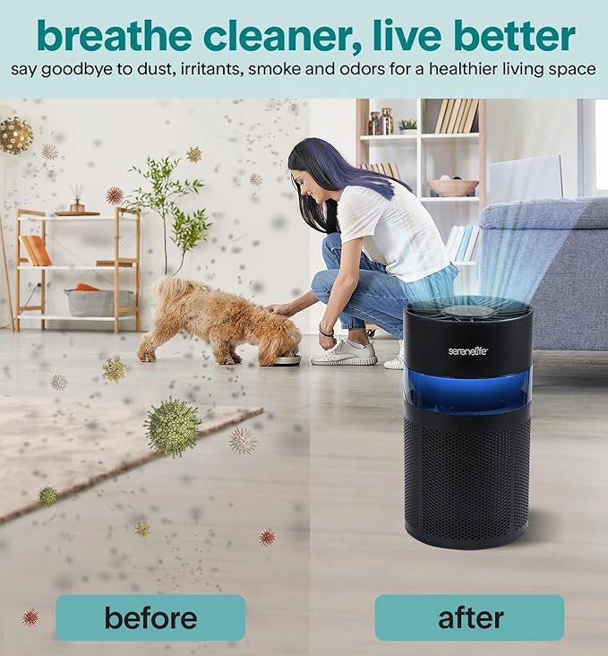 SereneLife Portable Air Purifier - Image 5