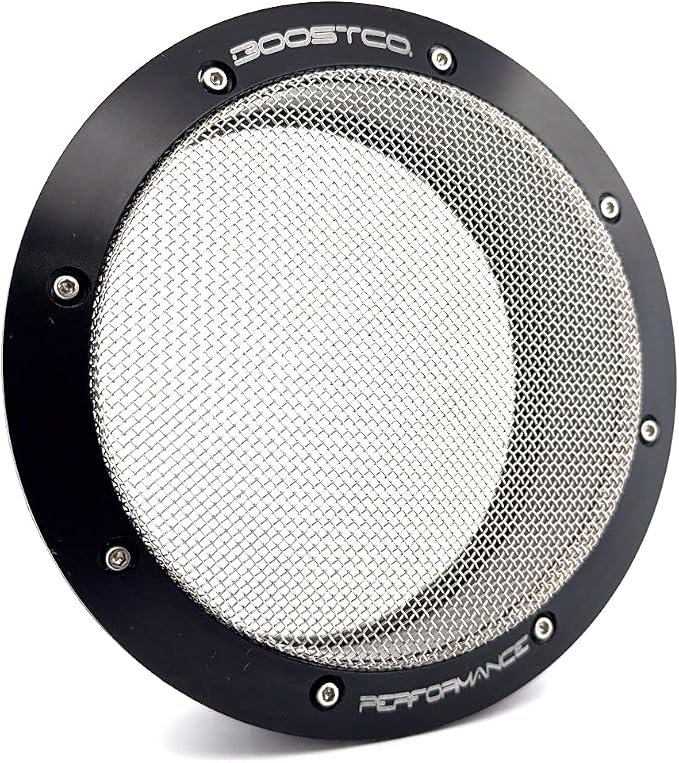 4" Turbo Inlet Screen – High Flow Stainless Mesh Filter – Cone Filter by Unknown