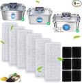Replacement Dog Water Fountain Filters 6 Packs, Suitable by FICUSWIN
