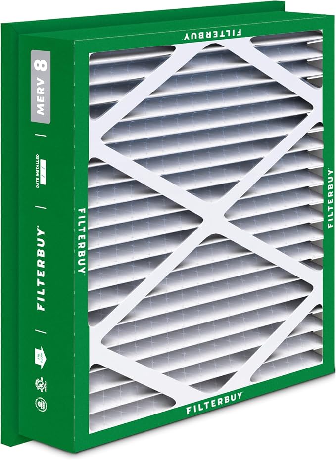 Filterbuy 20x20x5 Air Filter MERV 8 Essential Dust & Allergy Defense, - Image 9