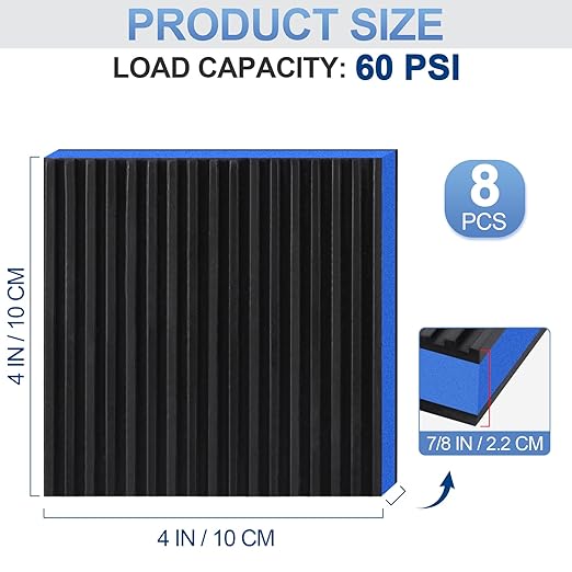 ToLanbbt 8 Pack Anti Vibration Pads - Image 2