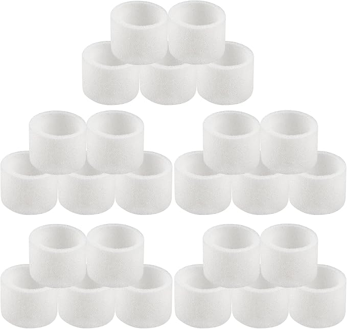30-Pack Top Fill Humidifier Replacement Filters by PANDEELS