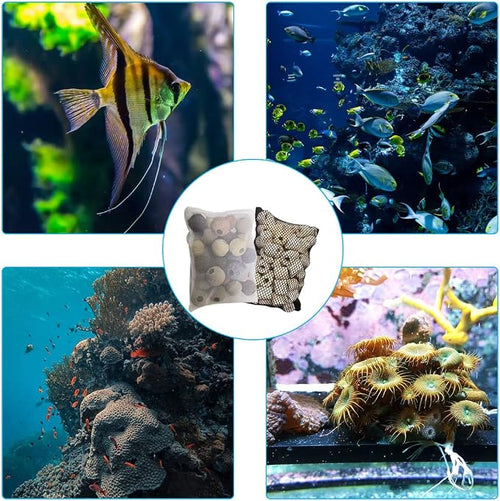 10 Pcs Tanks Filter Media Bags, Aquarium Bag, Fish Tank Mesh - Image 2