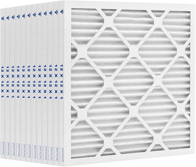 Merv 10 Standard 12" x 12" x 1" Air Filter - Image 3