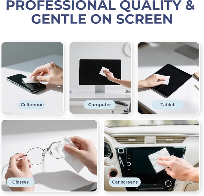 WELKIN 80 * 2 Electronics Cleaning Wipes - Image 5