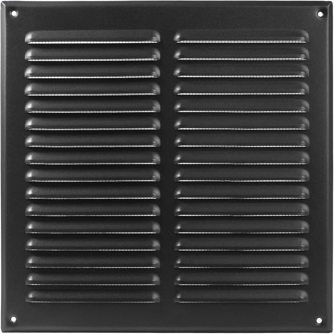 10'' x 10" Inch Square Ventilation Grille by ECOPROVENT