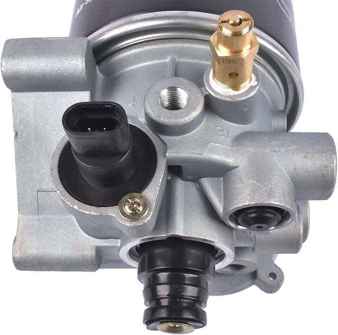 12V Air Dryer Replacement for Wabco Meritor System Saver 1200P Volvo Kenworth - Image 9