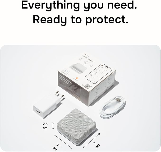 Layla Noise Monitor for Airbnb & Vacation Rentals | AI Occupancy & Noise Sensor - Image 8