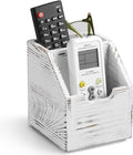 Remote Control Holder, TV Remote Holder, Wood Farmhouse Remote Caddy by BWODYAY