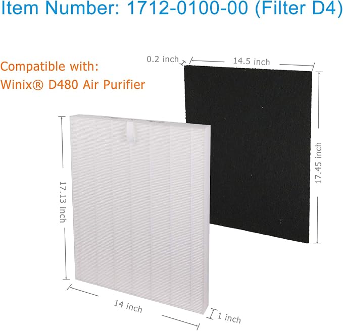 D480 Filter D4, Compatible - Image 2
