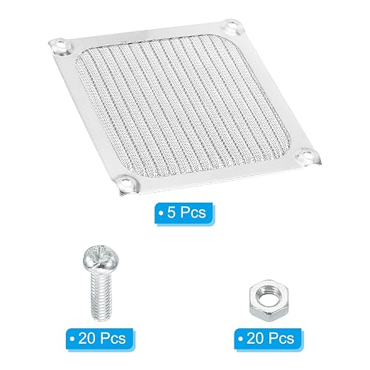 PATIKIL 92mm Computer Fan Filter Grill - Image 3