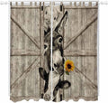 Funny Farm Animals Living Room Curtains 84 Inch Length, Window Curtains Tab Top by Unknown