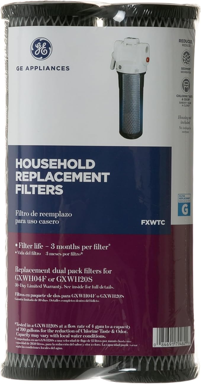GE FXWTC Whole House Water Filter | Replacement - Image 2