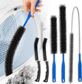 5 Pack Dryer Vent Cleaner Kit, Extra Long Flexible Brushes by Unknown
