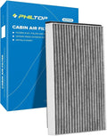 PHILTOP HEPA Cabin Air Filter w/Activated Carbon, Compatible by PHILTOP