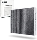 UIU Cabin Air Filter with Activated Carbon Compatible with Nissan Armada 5.6L by UIUPARTS