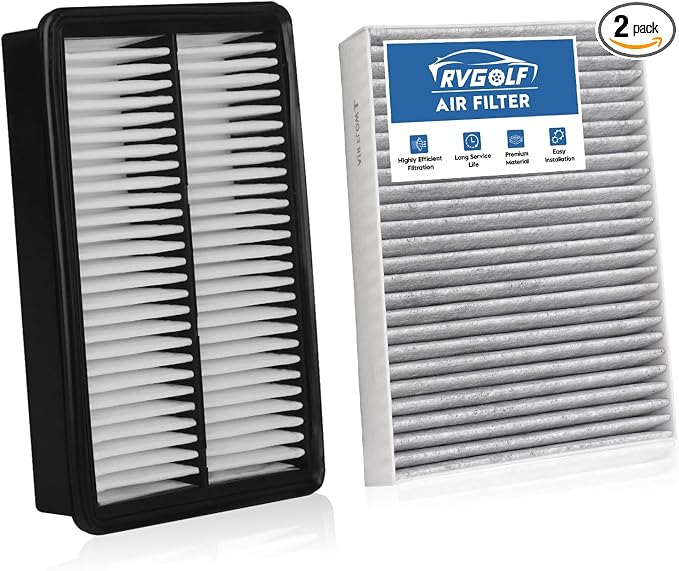 Engine+Cabin Air Filters Fit 2020 2021 2022 2023 2024 2025 2026 Hyundai by RVgolf