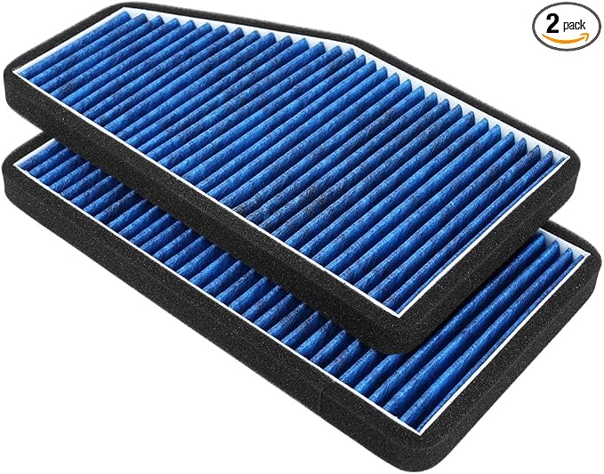 2-Pack HEPA Cabin Air Filter Fits by Forccord
