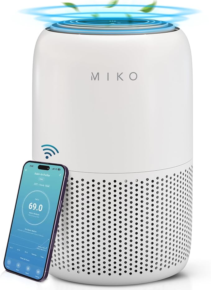 MIKO Air Purifier for Bedroom by Miko