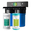 iSpring PFAS & Heavy Metals Whole House Water Filter System, SGS-Tested to by iSpring