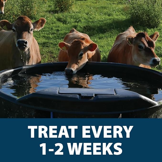 Airmax Stock Tank Defense Livestock Water Trough Cleaner Treatment, 24 Tabs | - Image 7