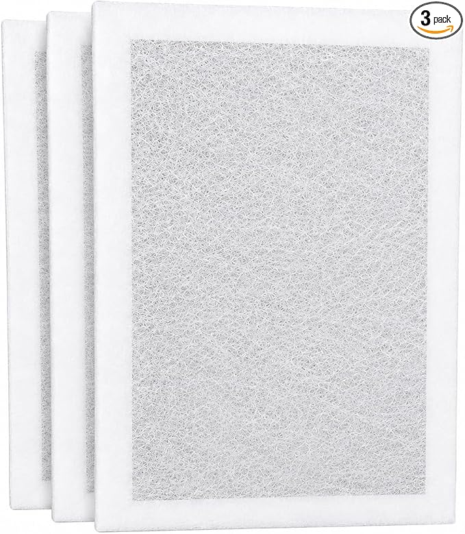 Fast-Shipped-Filters 3 Pack 20x25 Replacement Filter Pads Compatible by Unknown