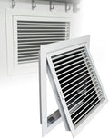 Adjustable HVAC Louver Vent Grille by Unknown