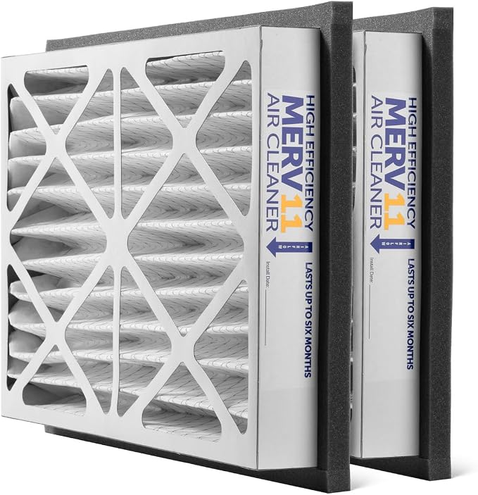 Zephyr 12x24x3 VGF Merv 11 Pleated Air Cleaner Filters by Unknown