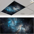 2PCS Fluorescent Light Covers for Classroom Ceiling Lights Magnetic Light Covers by Unknown
