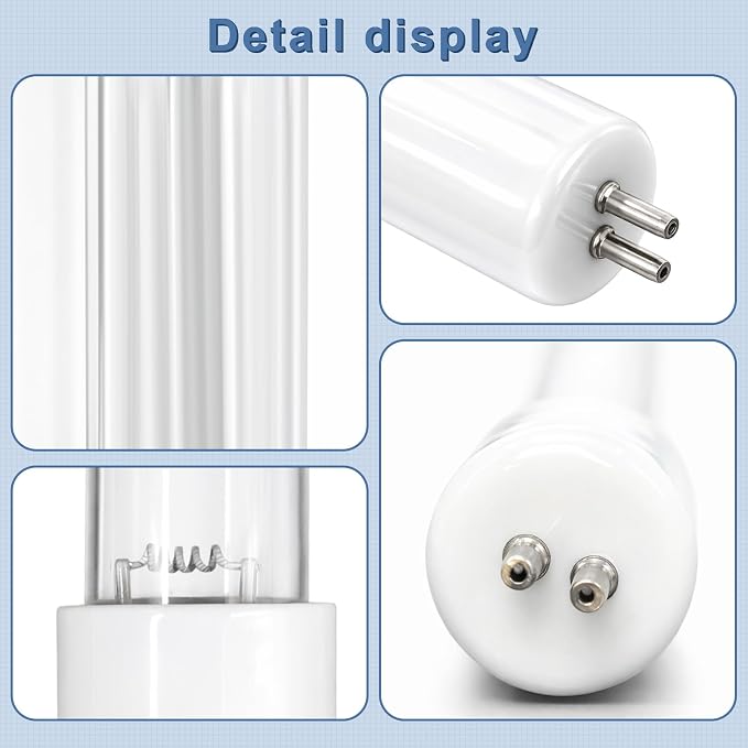 Poweka 2Pack LB5000 UV-C Replacement Bulb, Compatible - Image 3