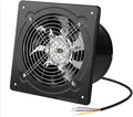 6 Inch Explosion-Proof Kitchen Exhaust Smoke Fan Low Noise 7-Blade Wall Mounted by YXINHONGYUE