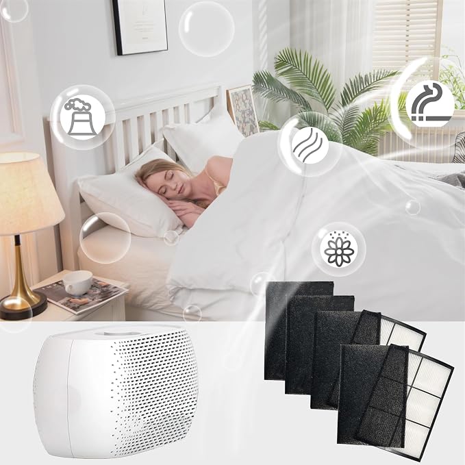 Breeze Tabletop Air Purifier Filter - Image 4