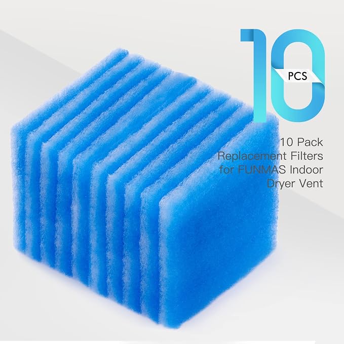 FUNMAS 10 Pack Replacement Filters - Image 3