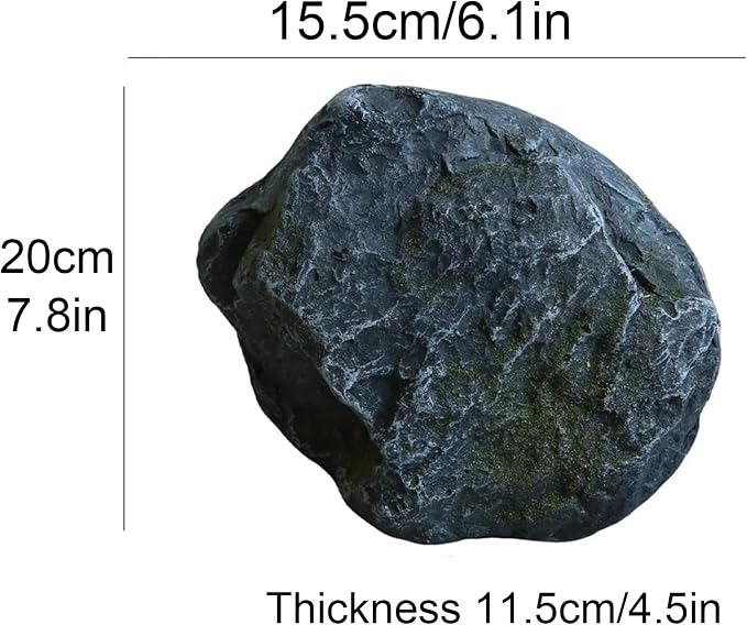 Outdoor Fake Rock Cover Realistic Lightweight Fiberglass Artificial Landscape - Image 7