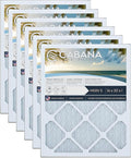 Cabana Filters 6-Pack 16x20x1 MERV 5 AC Furnace Air Filter, Pleated Filters by CabanaAirFilters