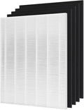 D480 True HEPA Replacement Filter D4, Compatible by CHAMONNY